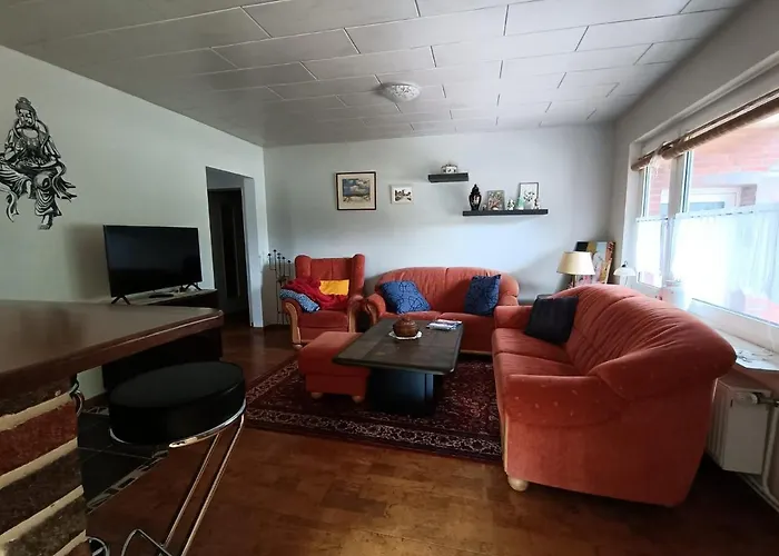 Old German Farm House, *